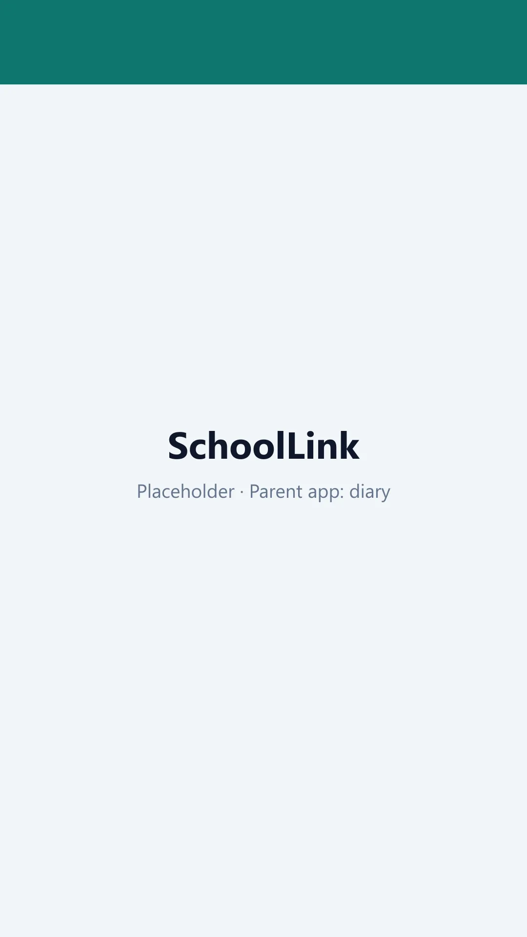 SchoolLink: Parents see the daily diary for each child.