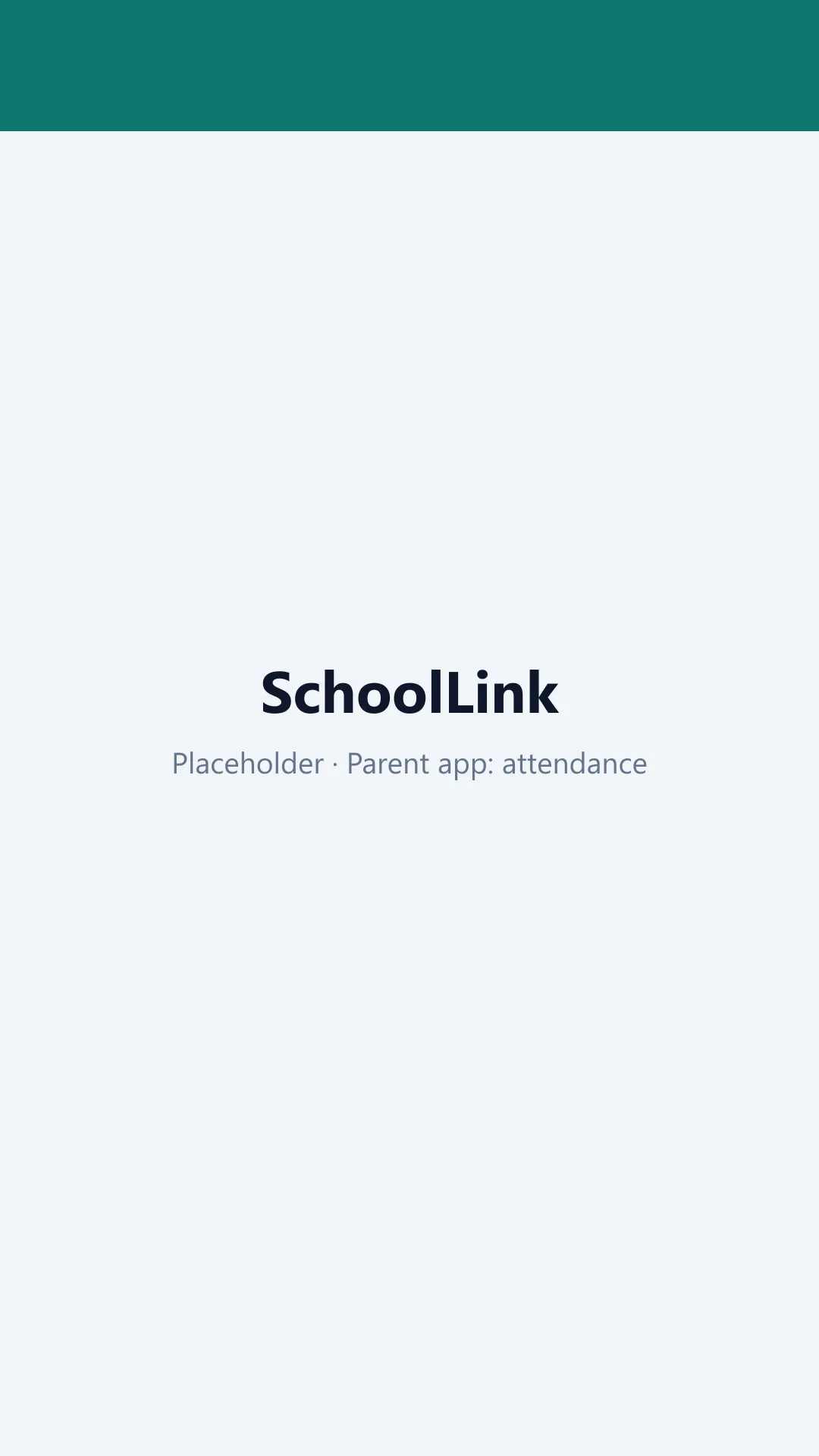 SchoolLink: Attendance history at a glance.
